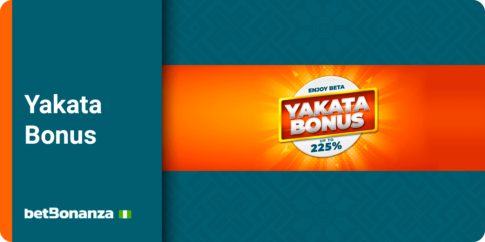 Betbonanza Casino - Yakata Bonus for combo betting